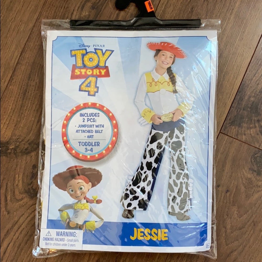 Toddler Girl Toy Story Jessie Costume